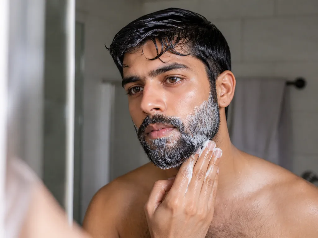 Can i use hair conditioner on my beard?