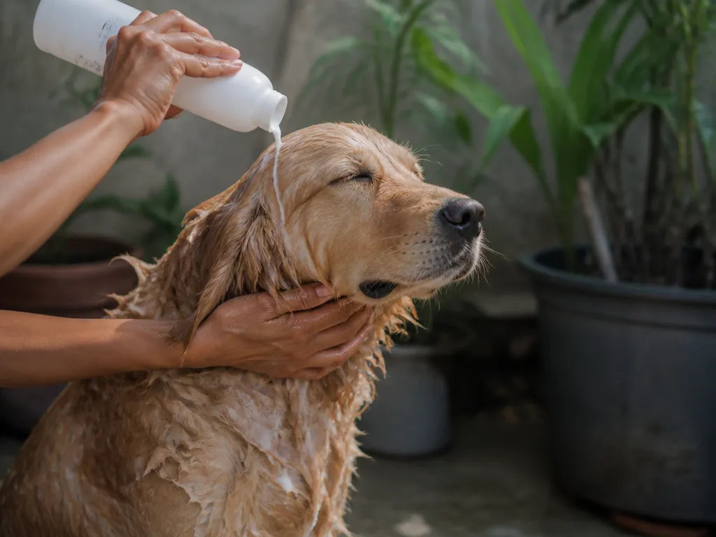 Can i use hair conditioner on my dog?