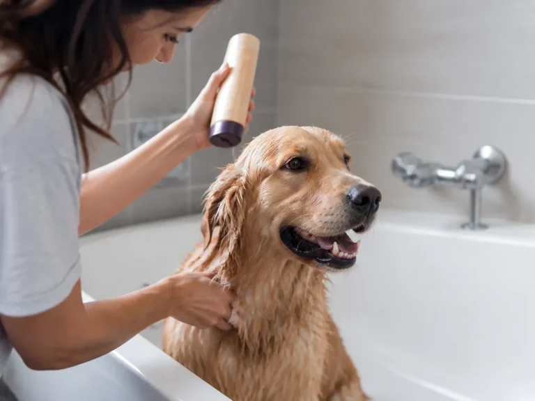 Can i use human hair conditioner on my dog?