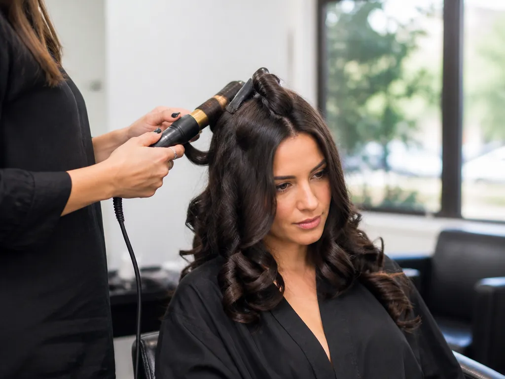 Can you curl keratin treated hair?