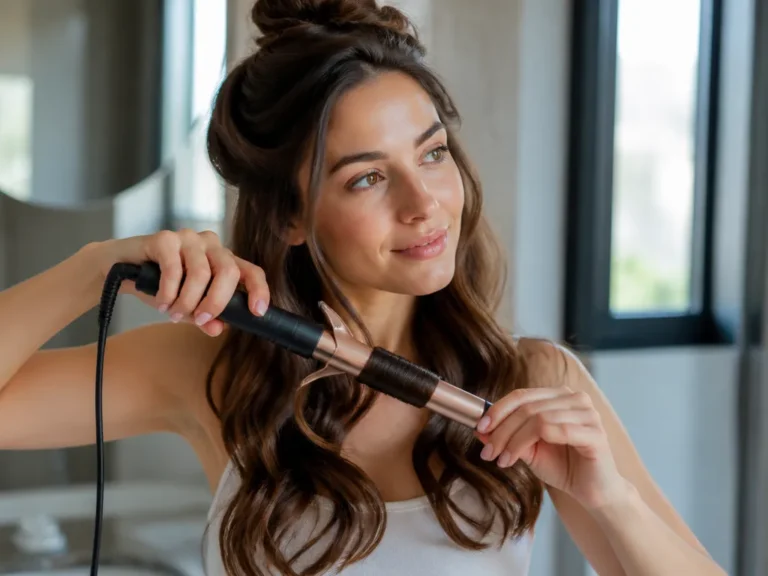 Can you curl your hair with a keratin treatment?