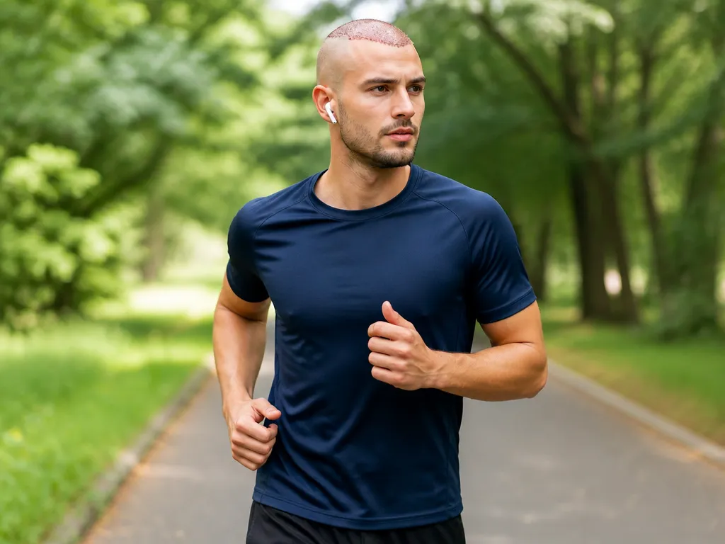 Can you exercise after prp hair treatment?