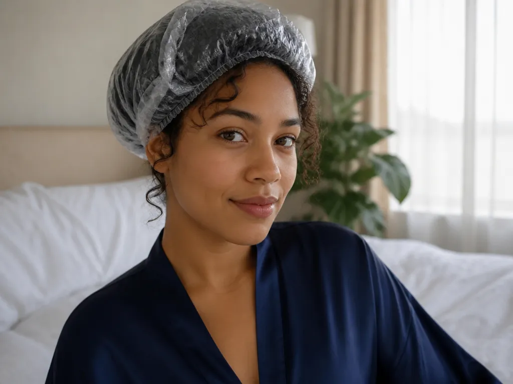 Can you leave a deep conditioner in your hair overnight?