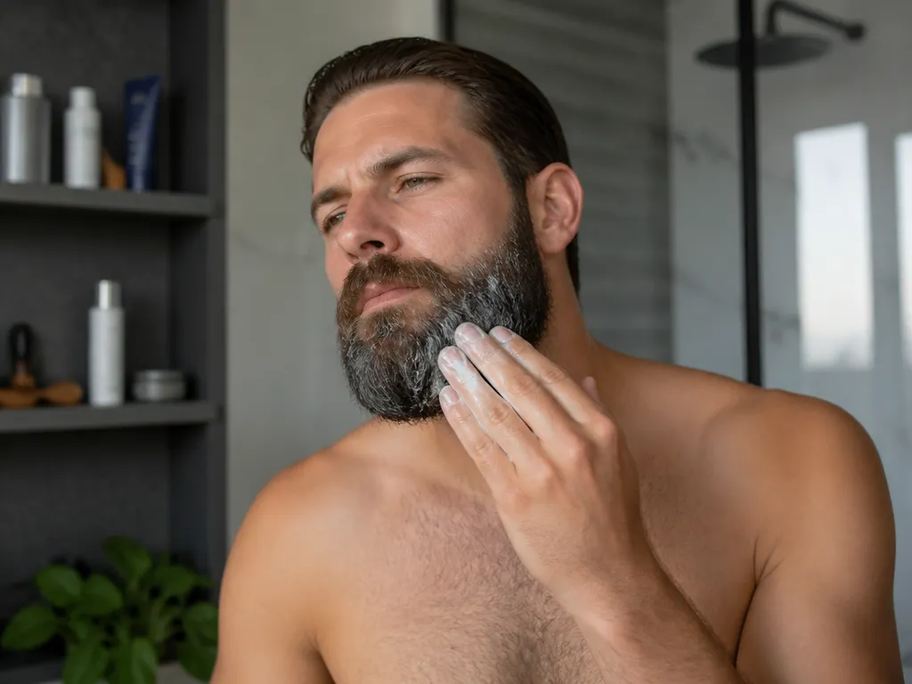 Can you use hair conditioner on beard?