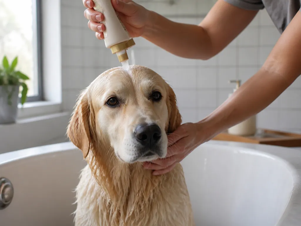 Can you use human hair conditioner on a dog?