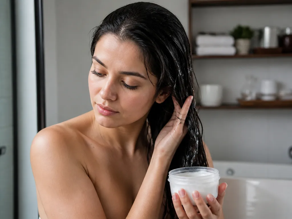 Choose Lightweight Conditioning Ingredients - Does conditioner make your hair oily?