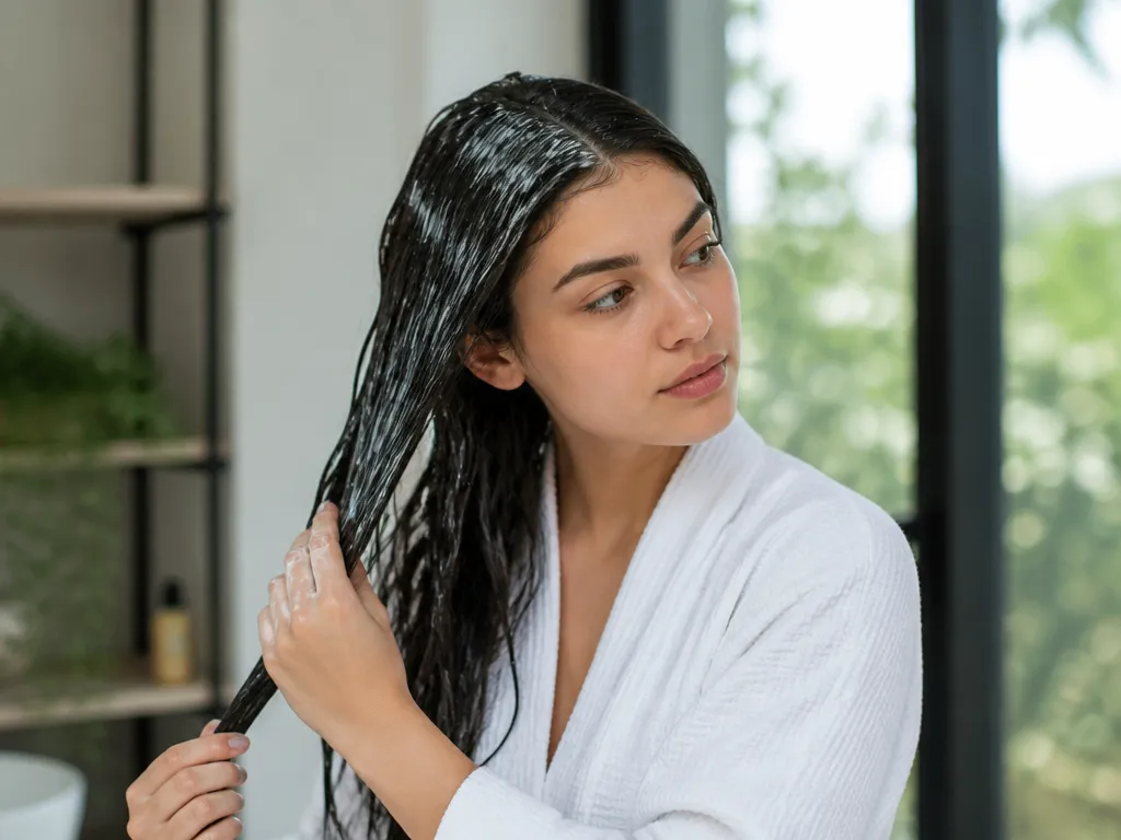 Common Application Mistakes - Do you put hair mask on wet or dry hair?