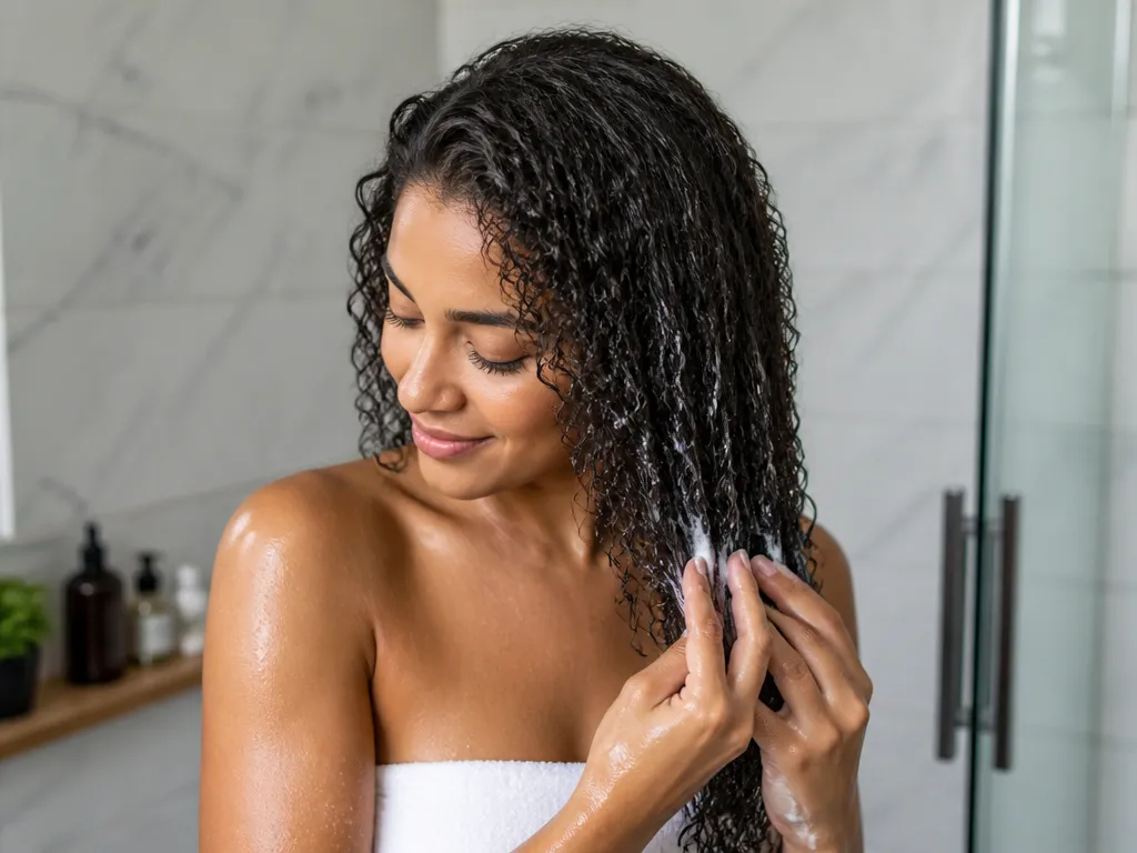 Common Curly Hair Mistakes - What does conditioner do for curly hair?