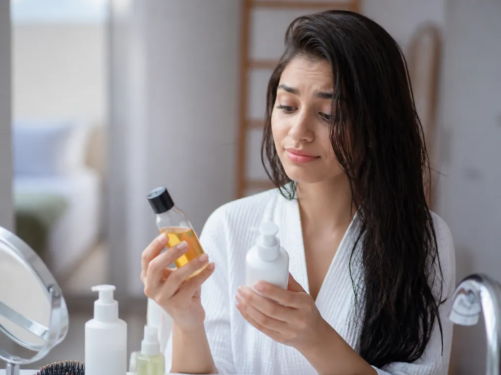 Common Mistakes Causing Greasy Hair - Is hair oil or leave in conditioner better?