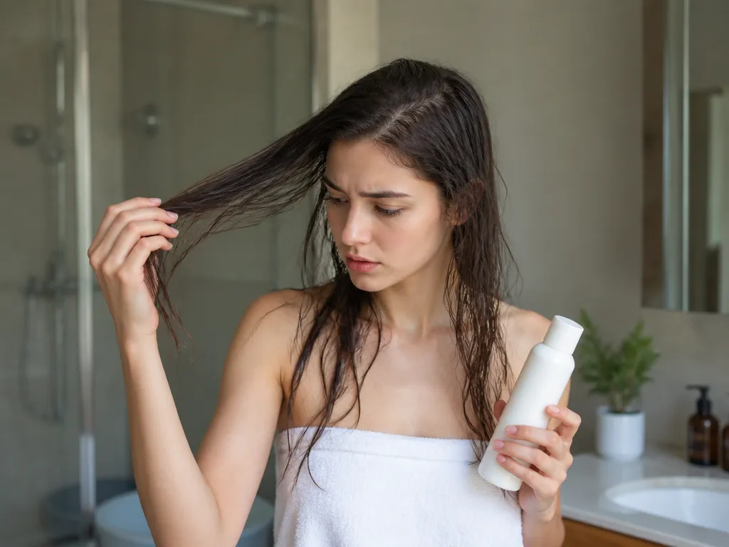 Common Mistakes Causing Greasy Hair - Does conditioner make your hair oily?