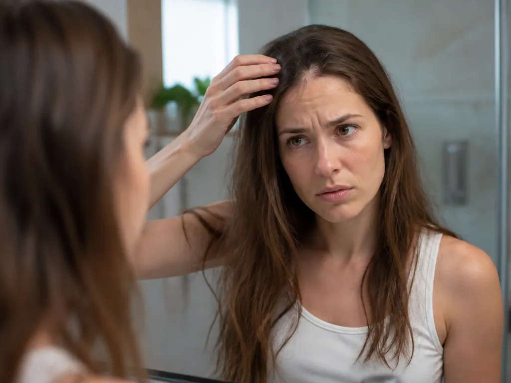 Common Mistakes Causing Scalp Buildup - Does hair conditioner cause dandruff?
