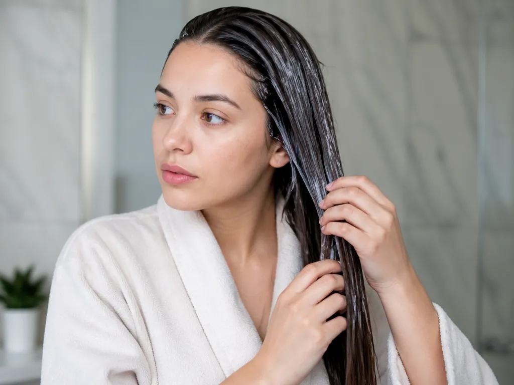 Common Mistakes Creating Hair Damage - Can leaving conditioner in your hair damage it?