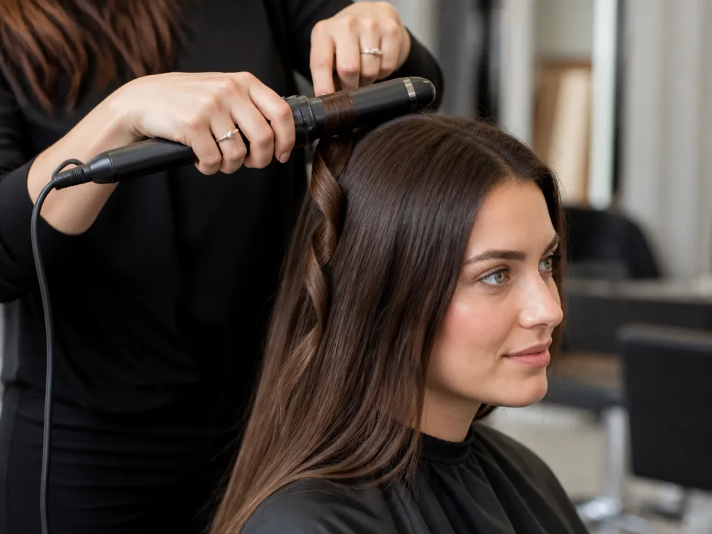 Common Mistakes That Ruin Keratin - Can you curl keratin treated hair?