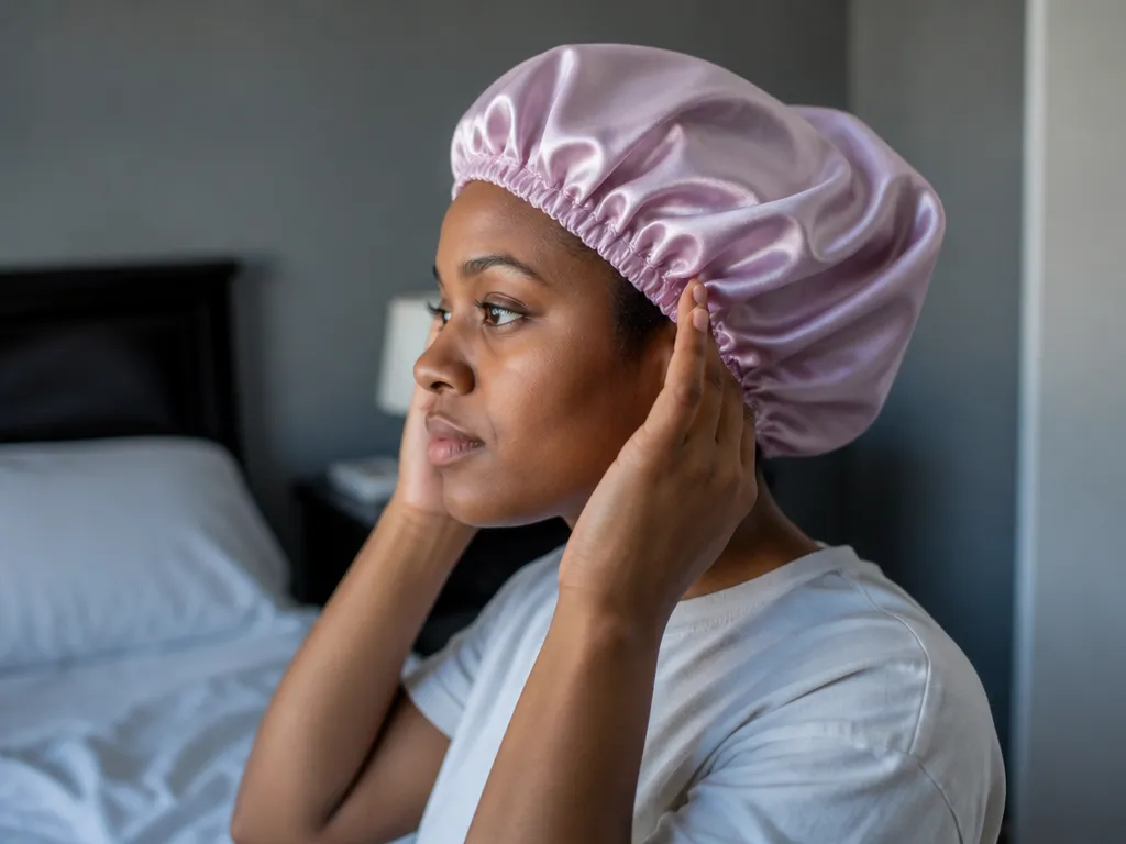 Common Overnight Conditioning Mistakes - Can you leave deep conditioner in your hair overnight?
