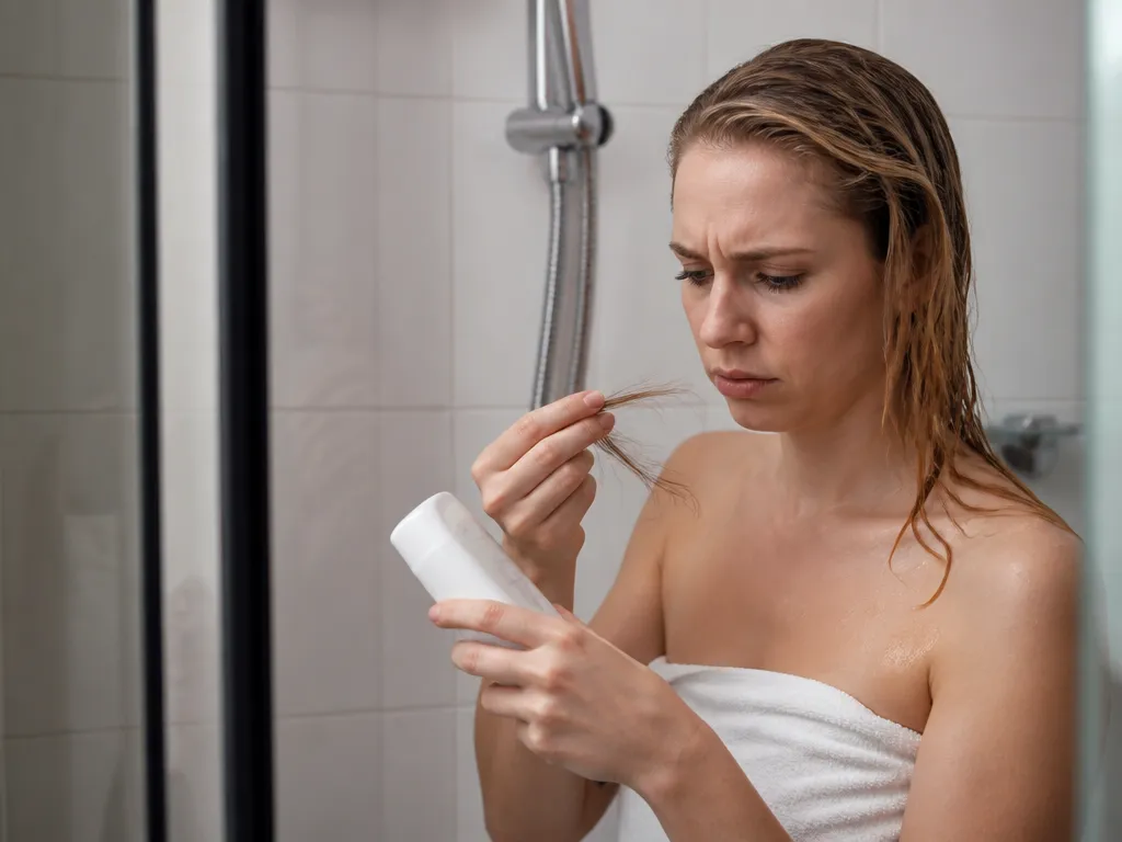 Common Shower Mistakes Causing Breakage - Does conditioner make your hair fall out?