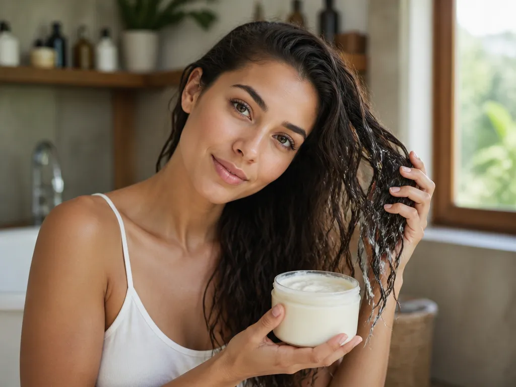 Curl-defining Ingredients That Actually Work - Can conditioner make your hair curly?
