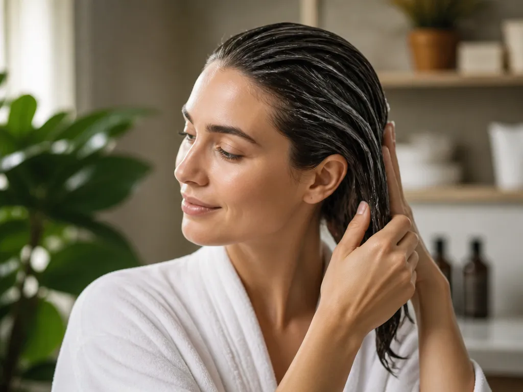 Do you put hair mask on wet or dry hair?