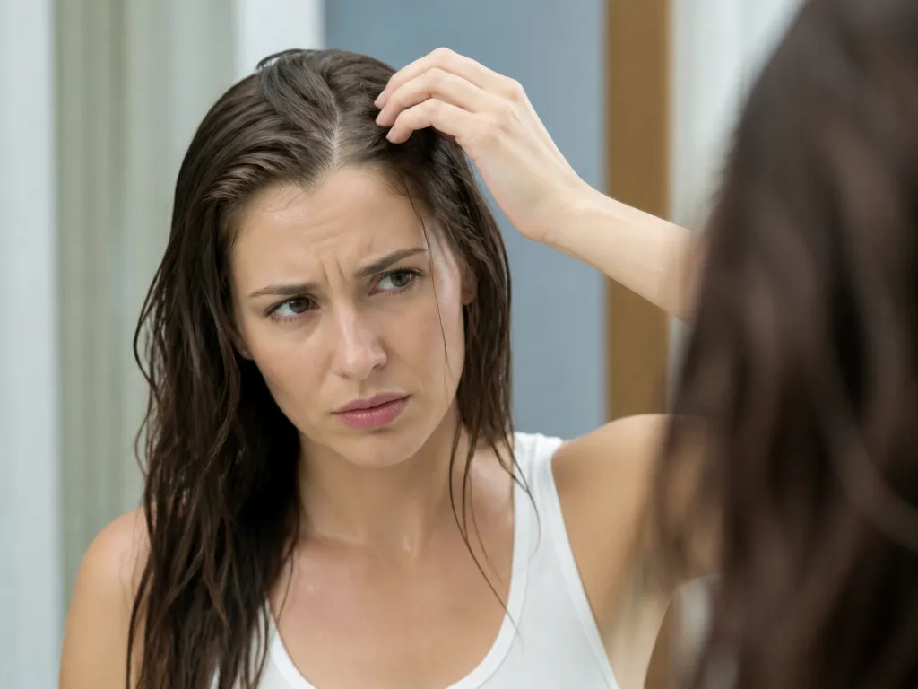 Does Conditioner Make Hair Greasy? - Does conditioner make hair greasy?
