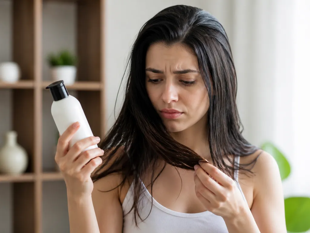 Does Conditioner Make Hair Oily? - Does conditioner make hair oily?