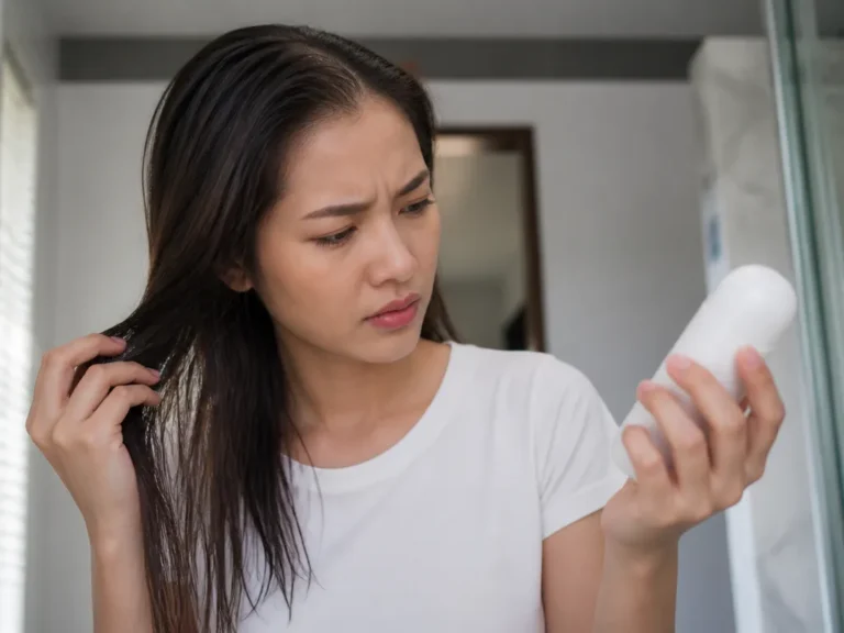 Does conditioner make hair oily?