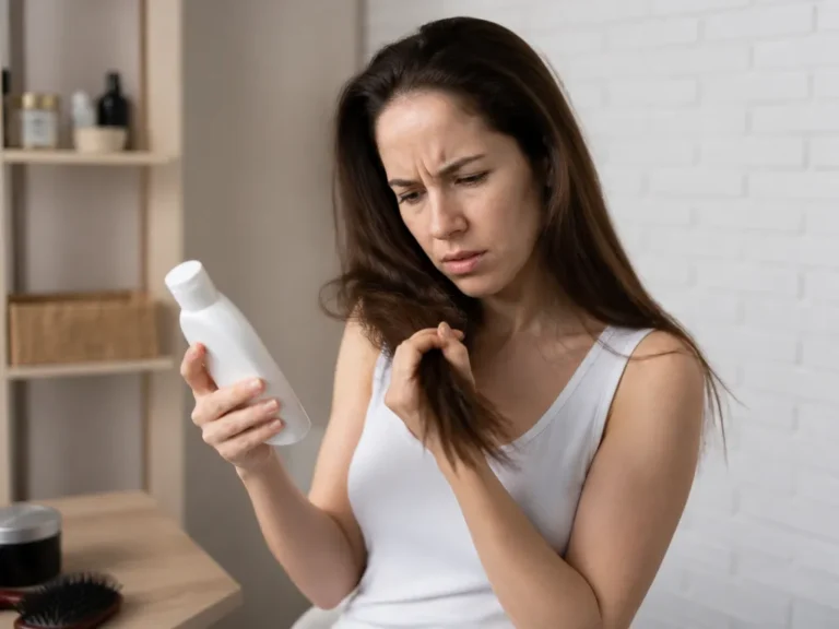 Does conditioner make you lose hair?