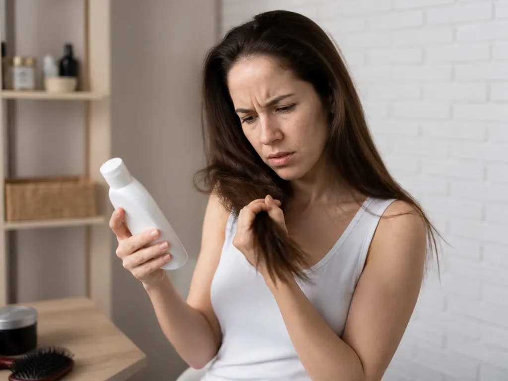 Does conditioner make you lose hair?