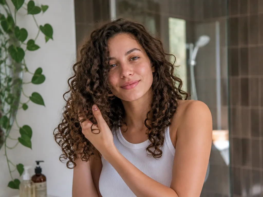 Does conditioner make your hair curlier?