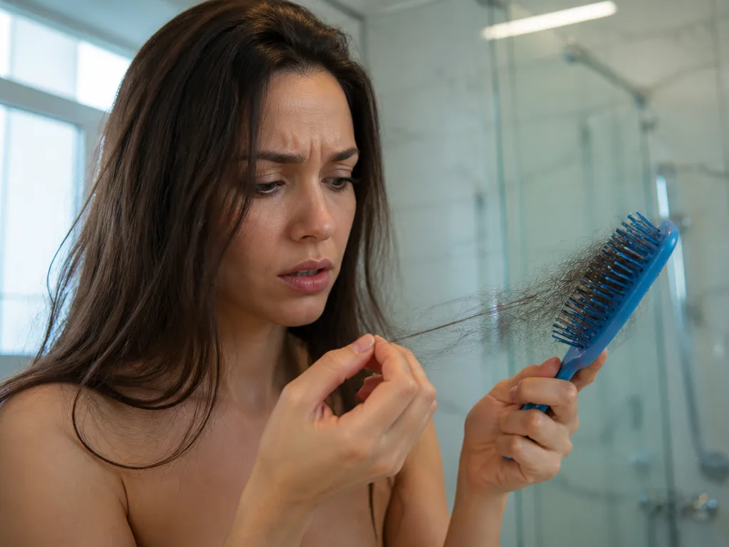 Does conditioner make your hair fall out?