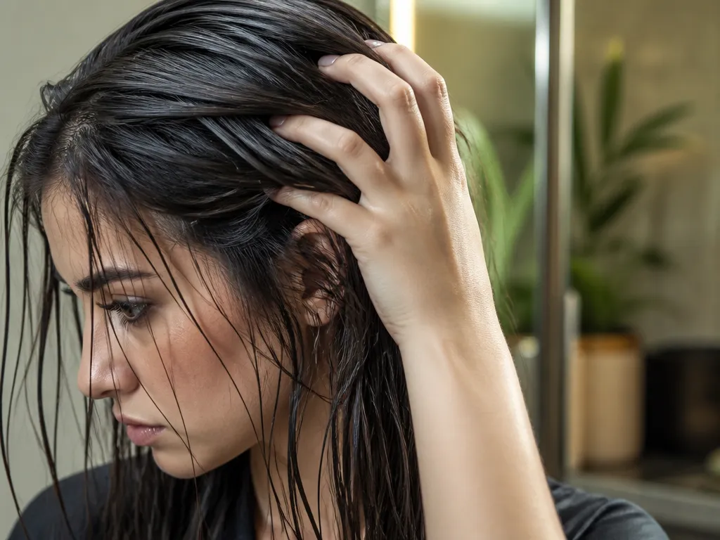 Does Conditioner Make Your Hair Oily? - Does conditioner make your hair oily?