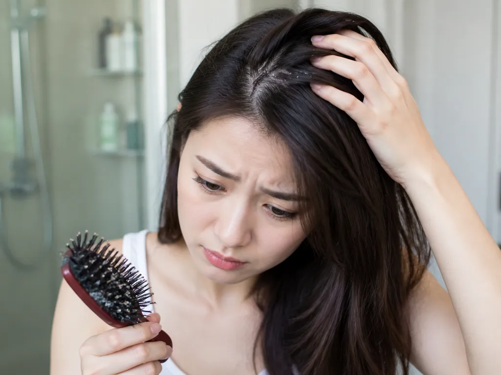 Does hair conditioner cause dandruff?