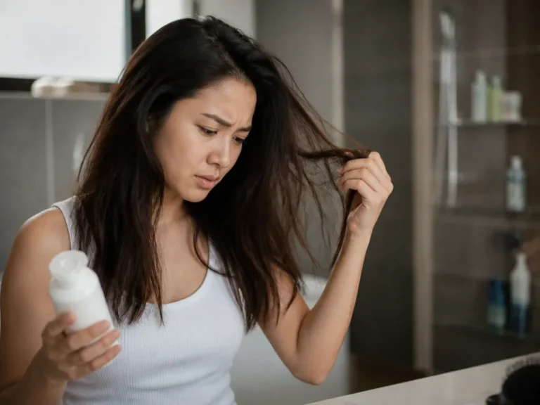 Does hair conditioner make your hair fall out?