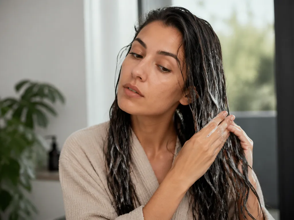 Essential Ingredients For Hair Health - Can leaving conditioner in your hair damage it?