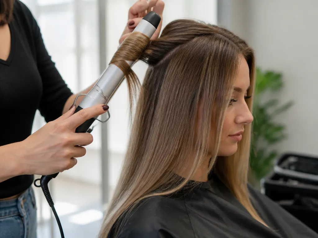 Essential Products For Heat Protection - Can you curl keratin treated hair?