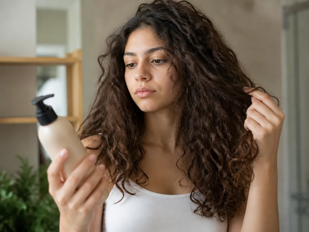 Hair Care Mistakes That Kill Curls - Can conditioner make your hair curly?