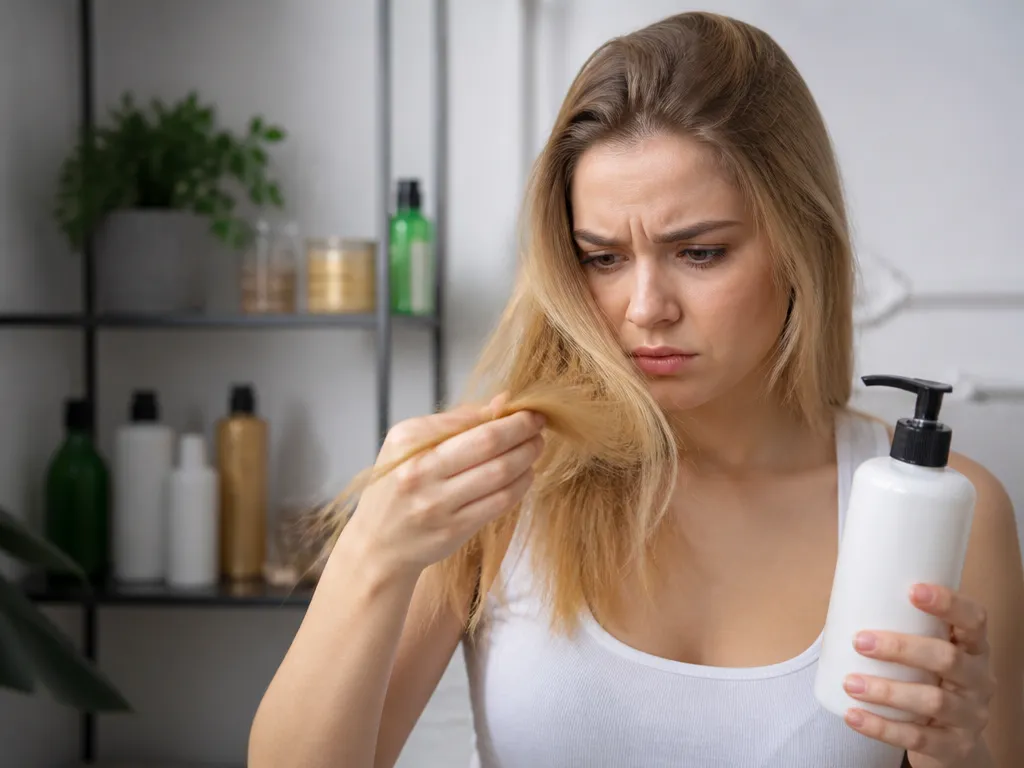 Hair Type And Scalp Clues - Can conditioner make your hair fall out?