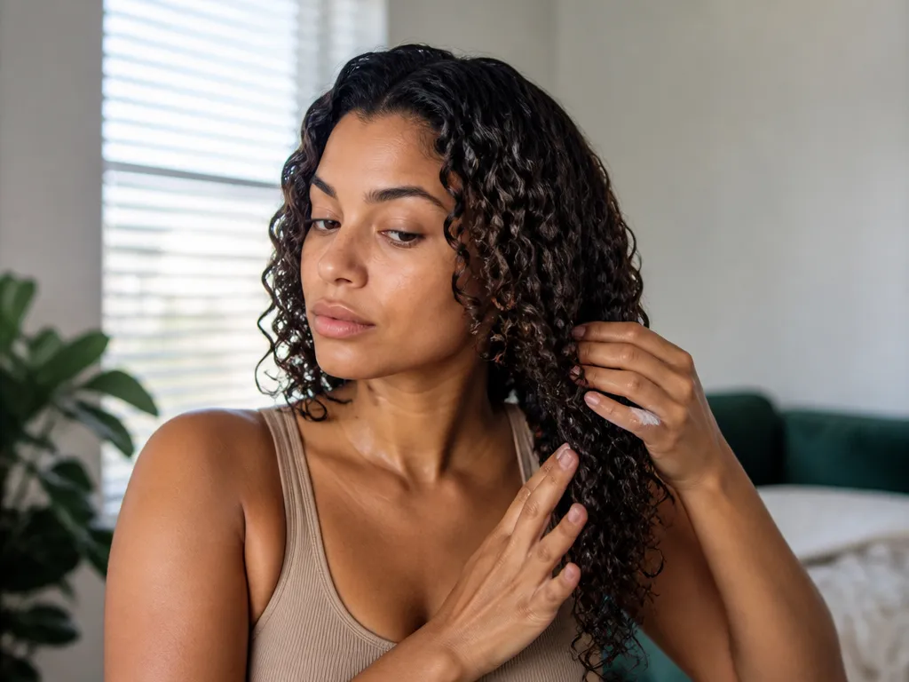 How To Apply Leave In Conditioner To Curly Hair? (The Basics) - How to apply leave in conditioner to curly hair?