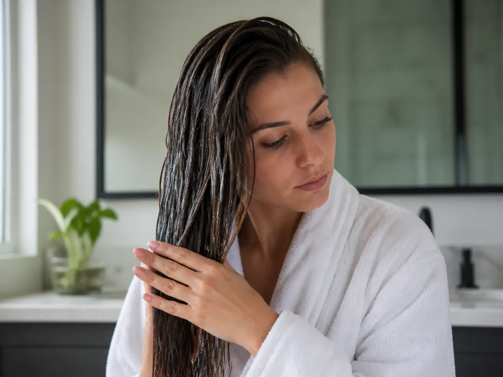 How To Use Conditioner Safely - Can conditioner make your hair fall out?