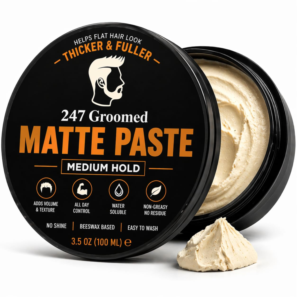 2. 247 GROOMED Matte Hair Paste
