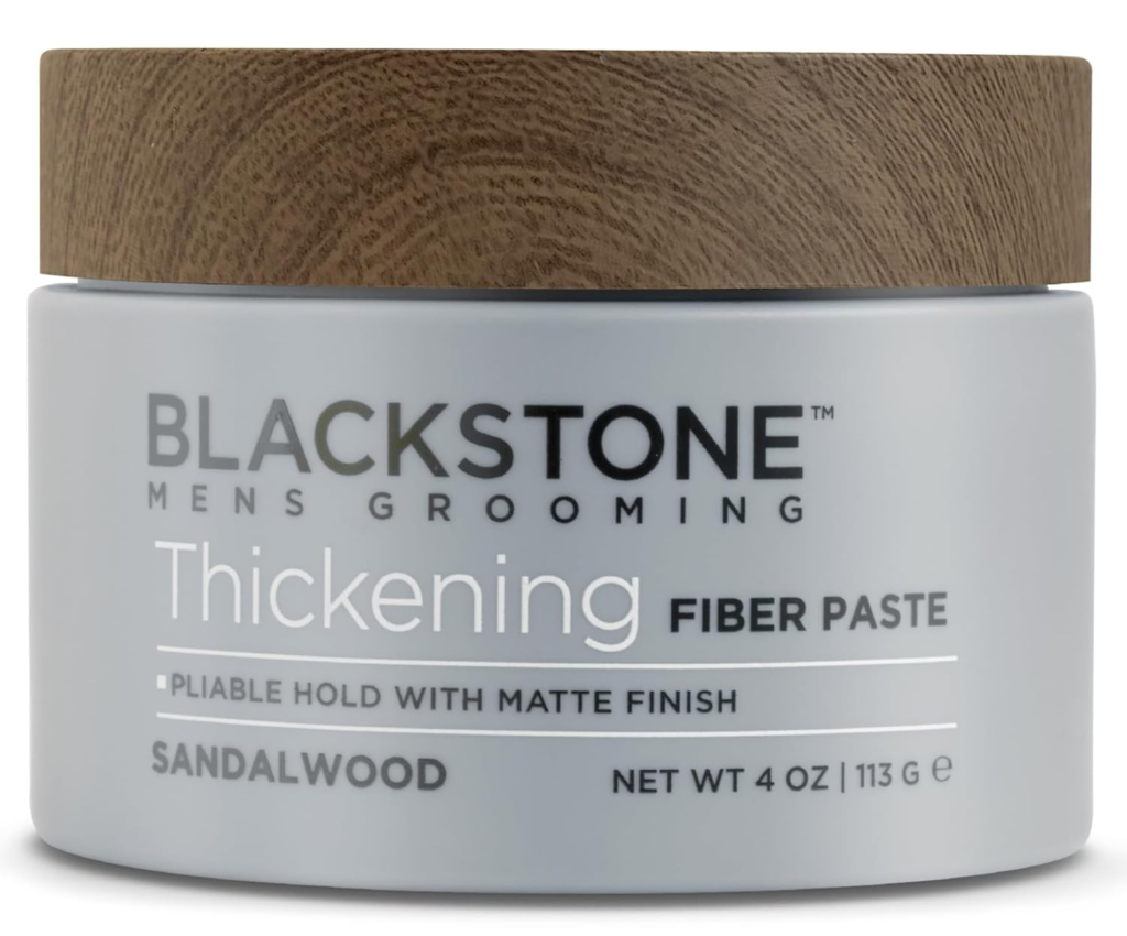 1. Blackstone Men's Grooming Thickening Fiber Paste Gel