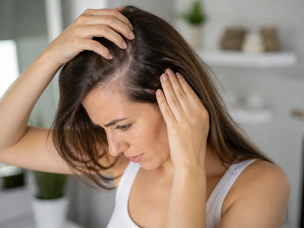 Ingredients To Avoid On Scalps - Does hair conditioner cause dandruff?