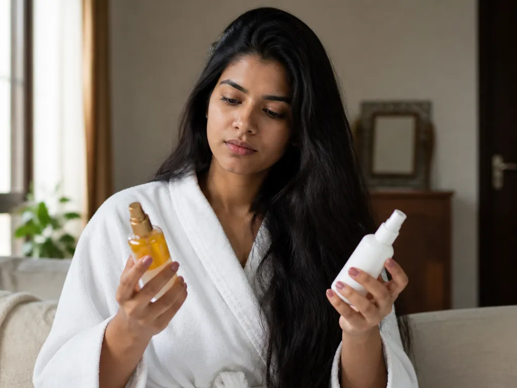 Is Hair Oil Or Leave In Conditioner Better? - Is hair oil or leave in conditioner better?