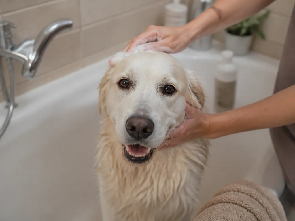 Is Human Hair Conditioner Safe For Dogs? - Is human hair conditioner safe for dogs?