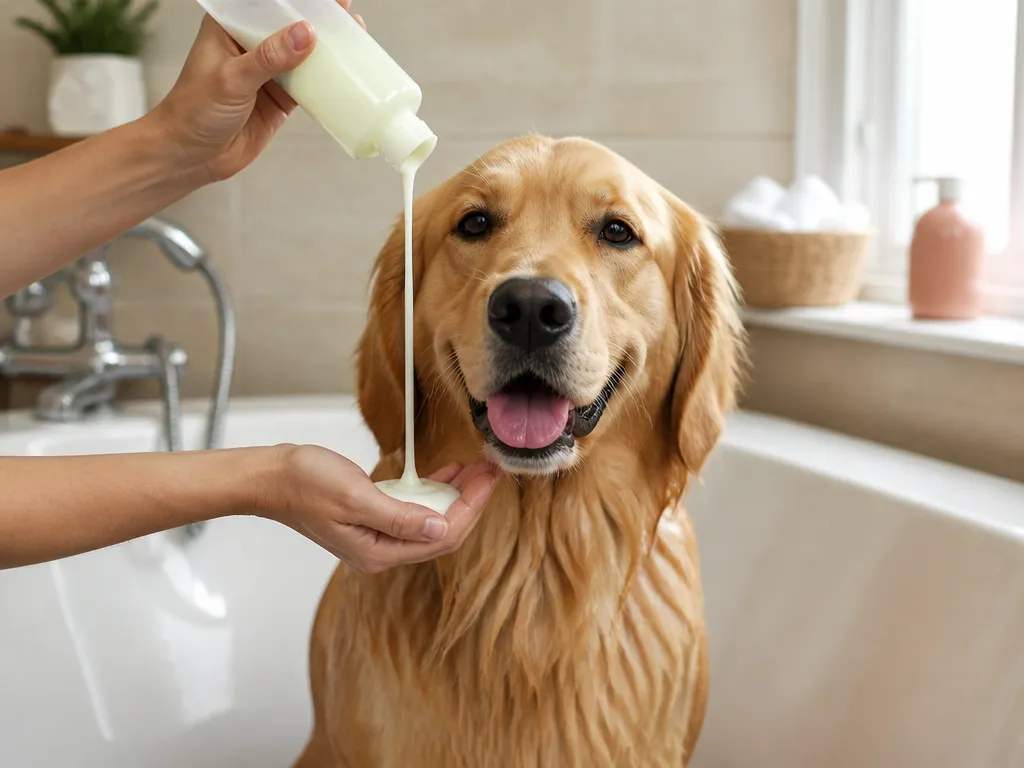 Is human hair conditioner safe for dogs?