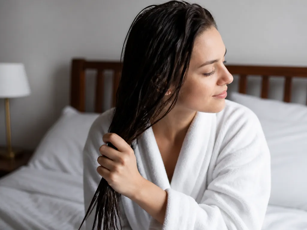 Is it bad to leave conditioner in your hair overnight?