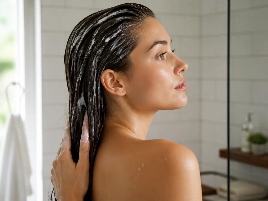 Is it good to leave conditioner in your hair?