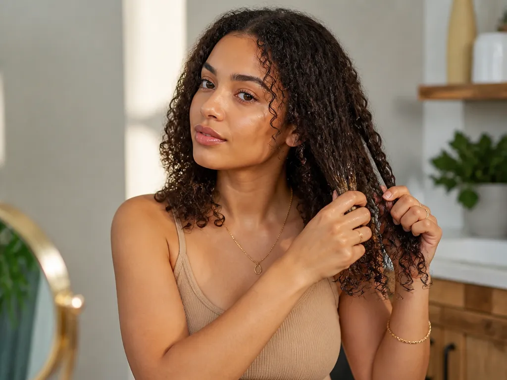 Key Ingredients For Curly Hair - What does leave in conditioner do to curly hair?