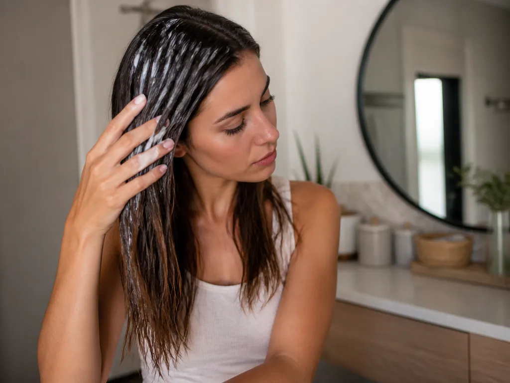 Key Ingredients For Deep Repair - How to use hair mask on dry hair?