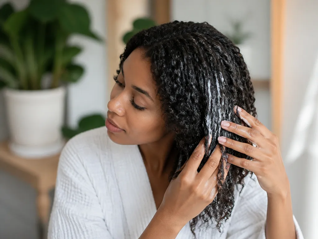 Key Ingredients For Hair Repair - What does deep conditioning do to your hair?