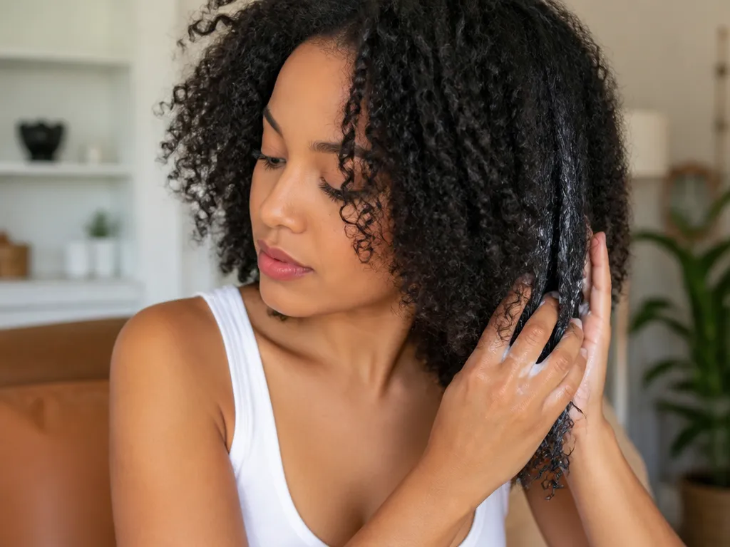 Key Ingredients For Maximum Moisture - How to apply leave in conditioner to curly hair?