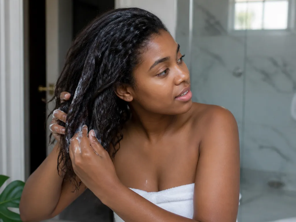 Key Ingredients For Moisture Balance - Is conditioning everyday bad for your hair?